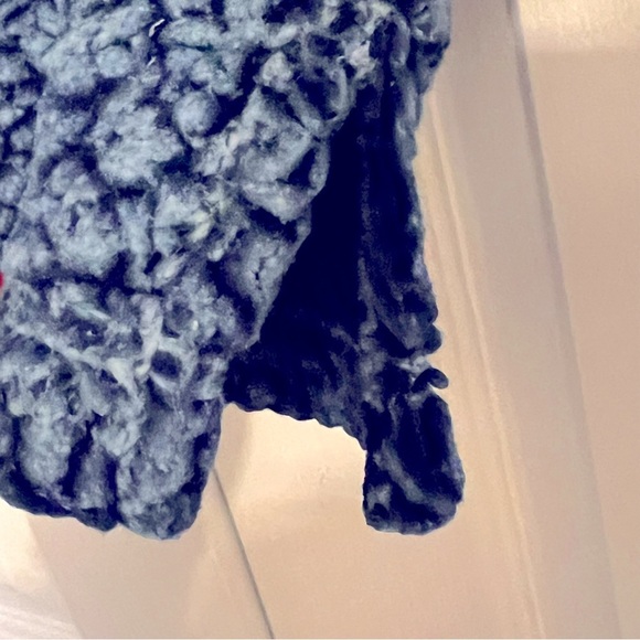 Boxercraft Hershey’s Kisses Blue Fleece Pullover Size XS - Picture 8 of 9